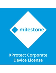 Comprar MILESTONE XPCODL XProtect Corporate Device License (DL) XPCODL