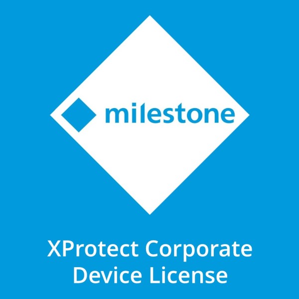 Licença de dispositivo corporativo do Milestone XPCodl XProtect (DL)