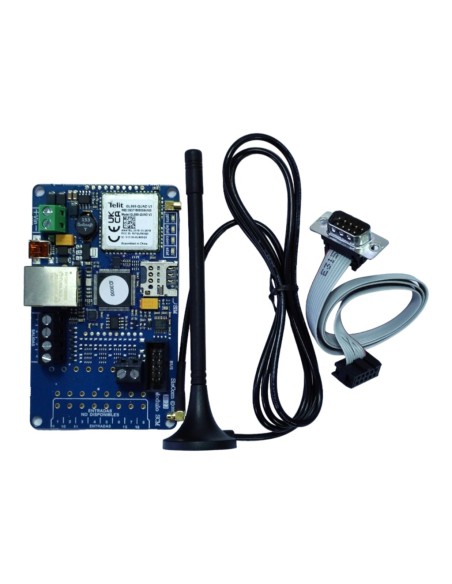 Transmissor de alarme GSM-GPRS / IP do SISCOM-FB2-ID3 GSM-GPRS / IP para os painéis de controle ID3000