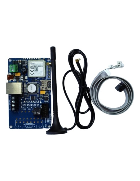 GL-Safety SISCOM-FB2-B GSM-GPRS / IP Transmissor de alarme para painéis de controle Avenar Bosch