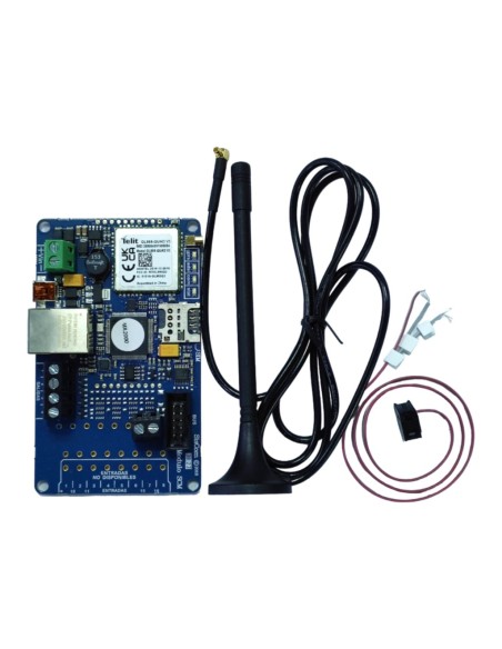 GL-Safety SISCOM-FB2-MA2000 GSM-GPRS / IP Transmissor de alarme para painéis de controle Max Morley