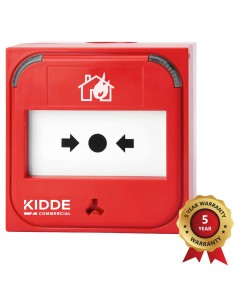 Acheter KIDDE KE-DM3010R-KIT KIDDE. Déclencheur manuel d’alarme pour systèmes analogiques de la série Excellence