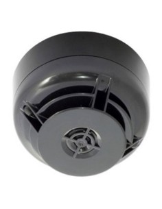 Detector óptico de fumaça NFXI-OPT-BK com isolante embutido. Preto