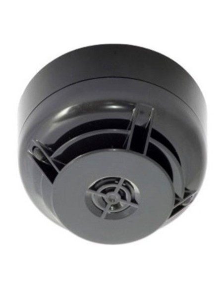 Detector óptico de fumaça NFXI-OPT-BK com isolante embutido. Preto