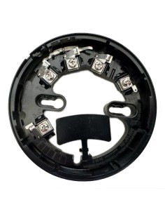 Comprar NOTIFIER B501AP-BK Base estándar de superficie para detectores. Color Negro B501AP-BK