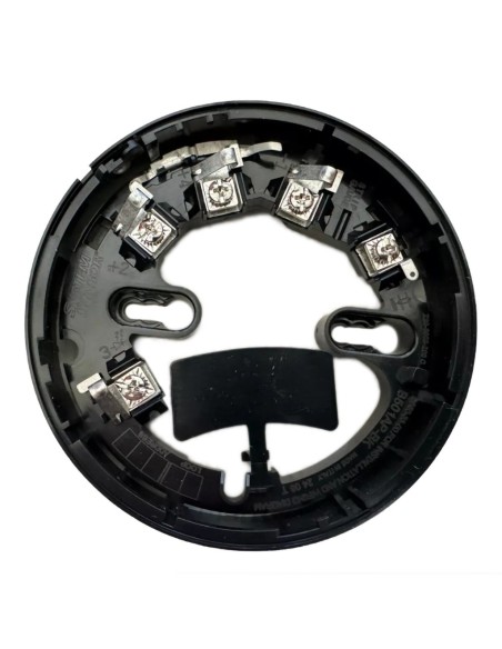 Comprar NOTIFIER B501AP-BK Base estándar de superficie para detectores. Color Negro B501AP-BK