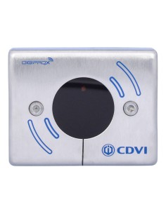 Comprar CDVI DGLIMWLC Lector MIFARE® Acero INOX Wiegand Antivandalico - DIGIPROX® DGLIMWLC