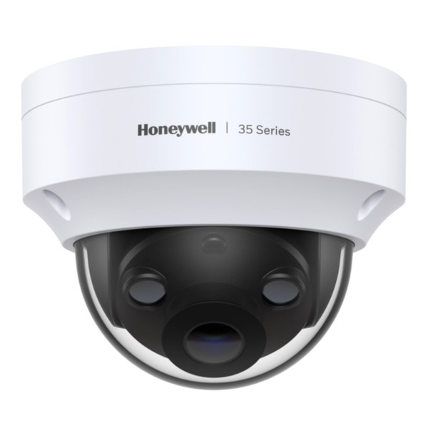 Honeywell HC35W43R3 Dome IP Série 35 3MP 2.8mm H265 WDR IR40M IP67 IK10 PoE 12VDC NDAA