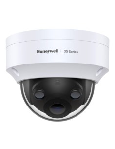 Honeywell HC35W45R3 Dome IP Série 35 5MP 2.8mm H265 WDR IR40M IP67 IK10 PoE 12VDC NDAA
