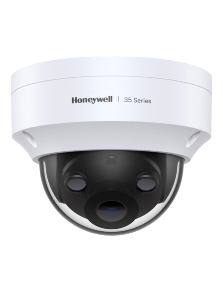Honeywell HC35W45R3 Dome IP Série 35 5MP 2.8mm H265 WDR IR40M IP67 IK10 PoE 12VDC NDAA