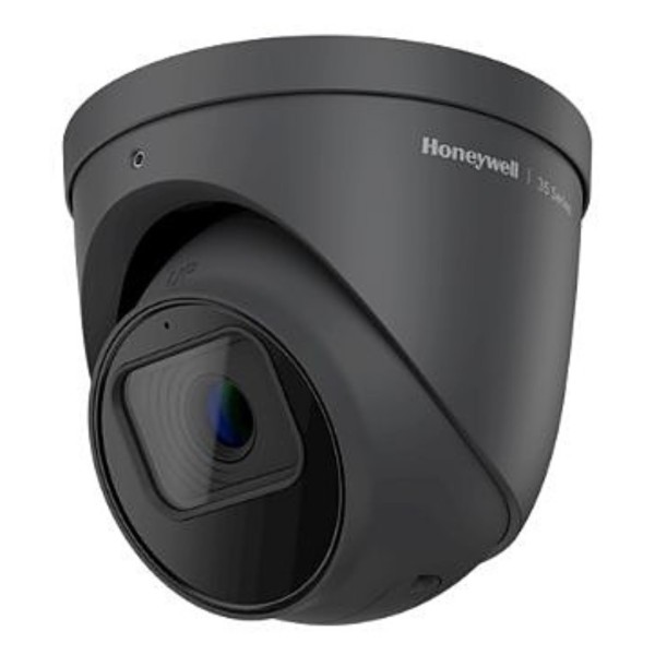 Honeywell HC35WE5R2G Eyeball IP Série 35 5MP 2.7-13.5mm H265 WDR IV50M IP67 PoE 12VDC NDAA. Cinza