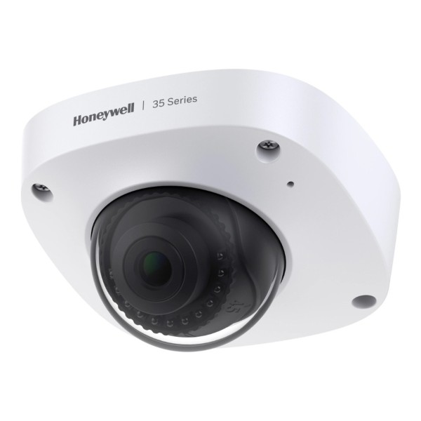 Comprar HONEYWELL HC35W25R3 MicroDomo IP Serie 35 5MP 2,8mm H265 WDR IR30m IP67 IK10 PoE 12Vdc Audio E/S NDAA HC35W25R3