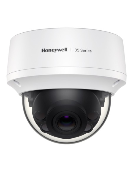 Comprar HONEYWELL HC35W48R2 Domo IP Serie 35 8MP 2,7-13,5mm H265 WDR IR30m IP67 IK10 PoE 12Vdc Audio E/S NDAA HC35W48R2