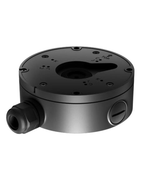 Caixa de conexão Honeywell ha35jcbha1g para o globo ocular série cinza 35