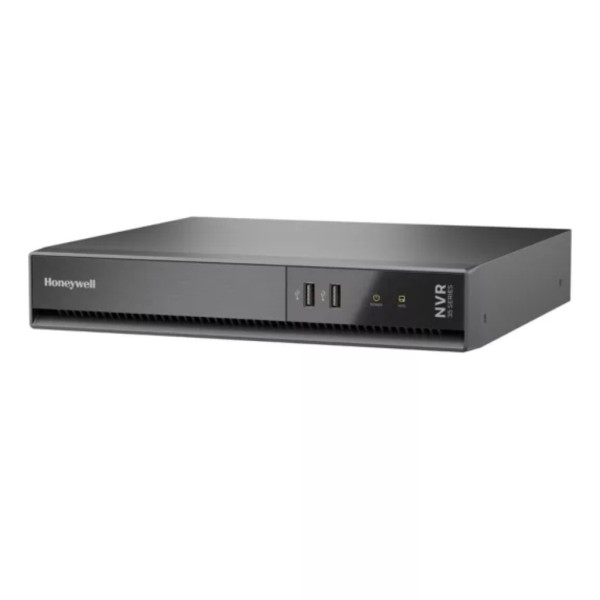Comprar HONEYWELL HN35040100 NVR Serie 35 4ch 4k H265 PoE 1HDD NDAA HN35040100