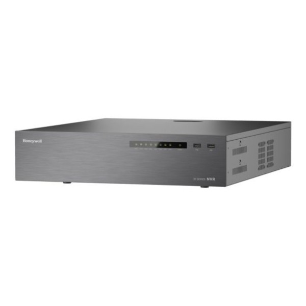 Honeywell HN35640800DR NVR Pro série 35 64CH 4K H265 RAID 8HDD Dual Psu NDAA