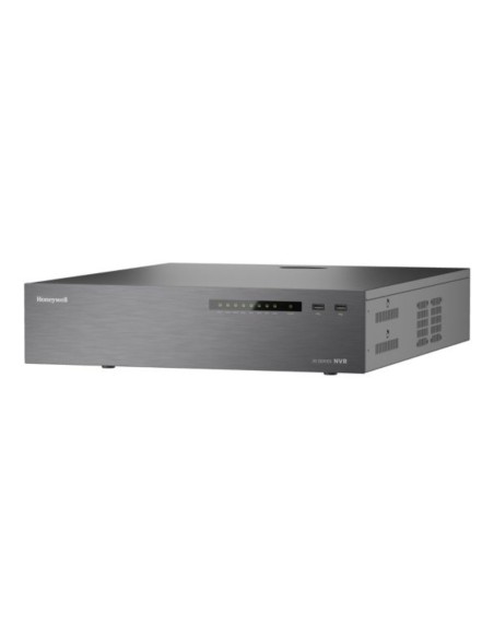 Honeywell HN35640800DR NVR Pro série 35 64CH 4K H265 RAID 8HDD Dual Psu NDAA