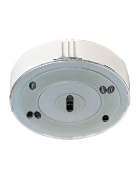 Detector de fumaça óptica Bosch FAP-O-520-P, transparente com inserções de cores