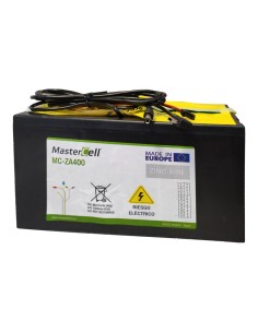 Comprar MASTER BATTERY MC-ZA400-9-DC Batería de Zinc-Aire 9V-400Ah. Triple conector DC: Jack, mini USB y mólex MC-ZA400-9-DC