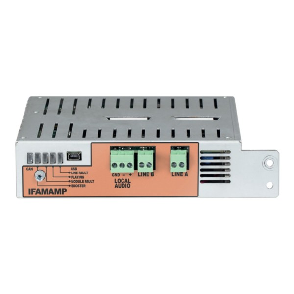 Inim IFAMAMP 250 W Módulo de amplificador de áudio apenas para a série UltraVox Previdia