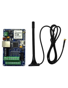 OEM SISCOM-F1 CASMAR. Transmissor de alarme IP / GPRS EN54-21 certificado.