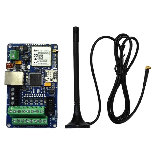 OEM SISCOM-F1 CASMAR. Transmissor de alarme IP / GPRS EN54-21 certificado.