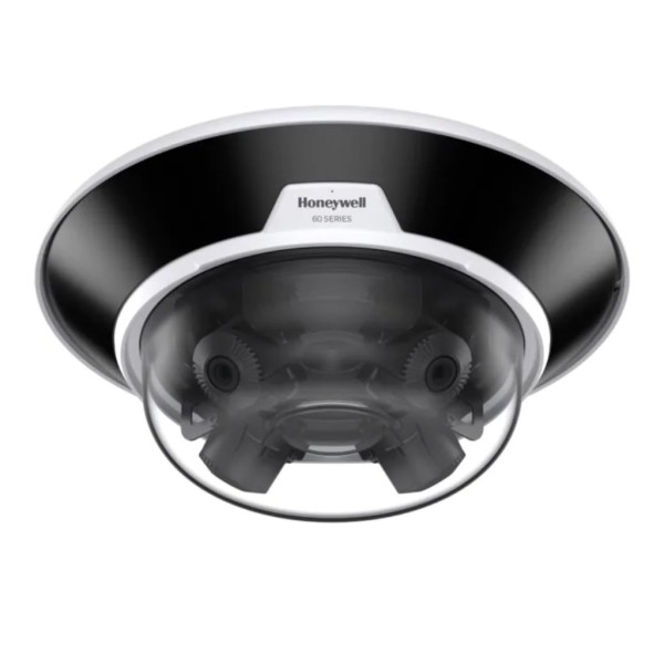 Honeywell HC60WM20R1 Camera Multisensor Series 60 IP 20MP 3.7-7.7mm H265 WDR IR IP66 IK10 PoE + 24VAC Audio E / S NDAA