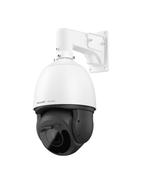 Honeywell HC0WZ4R40WI Dompo PTZ IP Series 60 4MP 40X H265 WDR IV PoE ++ 24VAC IP67 Inclui limpadores de pára-brisa