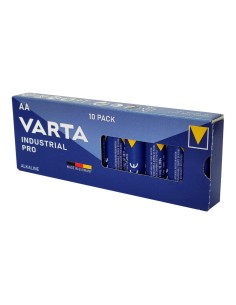 Comprar OEM AA-LR06-10U Pila Alcalina VARTA AA LR06 Caja de 10 Unidades AA-LR06-10U