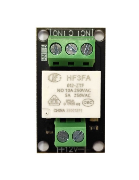 GL-SEGURANÇA RE-1A Módulo 1 Relé. 12v