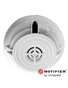 Detector térmico óptico autotestic NFSTI-SMT2 NOTIFIER com isolante. Inspirar a série