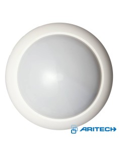 Detector de volume de teto de dupla tecnologia ARITECH DD669AM com 360º anti-medição. Grau 3