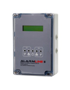 Unidade de controle duplo de dupla Kidde Adlcu-2 Localização opcional para cabo térmico linear digital