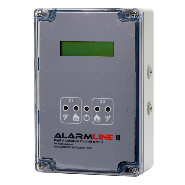 Comprar KIDDE COMMERCIAL ADLCU-2 Unidad de control de doble zona de localización opcional para el cable térmico lineal digital A