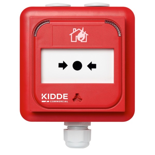 Kidde ke-dm3110r-ip kidde. Alarme de Ston do botão manual do push para sistemas análogos da série da excelência com isolante