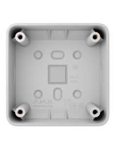 Comprar AJAX SURFACEBOX-WH Ajax SurfaceBox. Caja de superficie para Lightswith i Outlet. Color Blanco SURFACEBOX-WH
