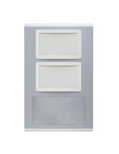 Inim PRCAB + armário de metal com porta e bar Candrive +. Apenas para a Previdia Ultra Series