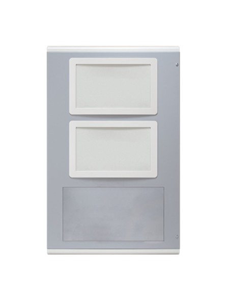 Inim PRCAB + armário de metal com porta e bar Candrive +. Apenas para a Previdia Ultra Series