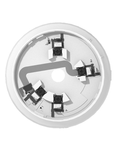 Kidde ke-dba-adpw-kil kidde. Base do adaptador para integrar as instalações de detector de Kilsen à série Excelência.