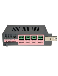 Comprar INIM IFM4R Módulo de relé interno CAN DRIVE. Hasta 4 relés programables IFM4R