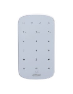 Comprar DAHUA ARK30T-W2(868) Teclado Vía radio 868MHz Tarjeta MIFARE y PIN. Grado2 ARK30T-W2(868)