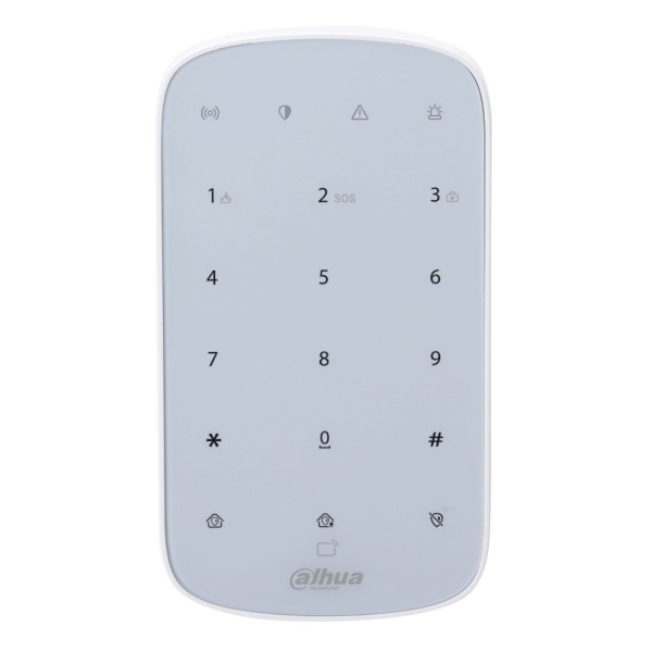 Comprar DAHUA ARK30T-W2(868) Teclado Vía radio 868MHz Tarjeta MIFARE y PIN. Grado2 ARK30T-W2(868)
