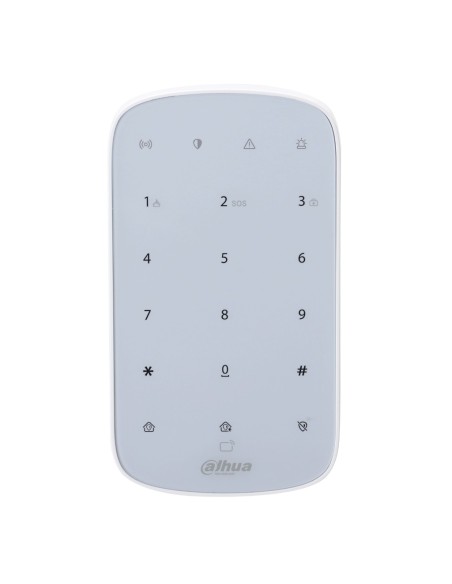 Comprar DAHUA ARK30T-W2(868) Teclado Vía radio 868MHz Tarjeta MIFARE y PIN. Grado2 ARK30T-W2(868)