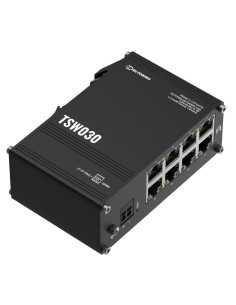 Teltonika TSW030 Switch Teltonika Industrial 8 Ports 10/100 No_guSionable
