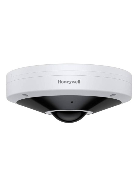 Honeywell HC35WFCR1 Fisheye IP Série 35 12MP 1.8mm H265 DWRR IR20M IP67 IK10 POE 12VDC Áudio I / S