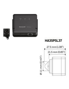 Comprar HONEYWELL HA35P5L37 Minicamara IP serie 35 Pinhole 5MP 3.7mm H265 WDR PoE 12Vdc Audio E/S HA35P5L37