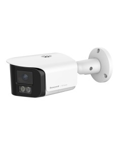 Honeywell HC35WMBAR1 Bullet IP Série 35 180 ° Dual-Sensor Dual-Light Color 2.4mm H265 WDR IV30M IP67 PoE 12VDC Áudio I / O