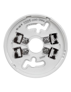 Comprar KIDDE COMMERCIAL NC-DB-W Base detector serie NC. Color Blanco NC-DB-W
