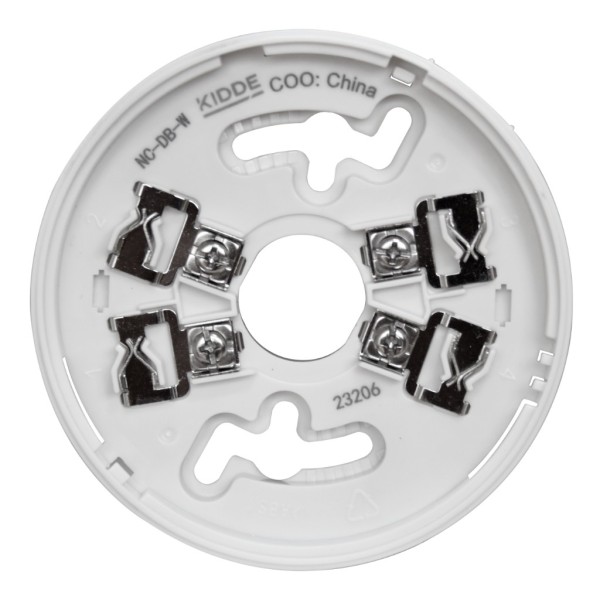Comprar KIDDE COMMERCIAL NC-DB-W Base detector serie NC. Color Blanco NC-DB-W