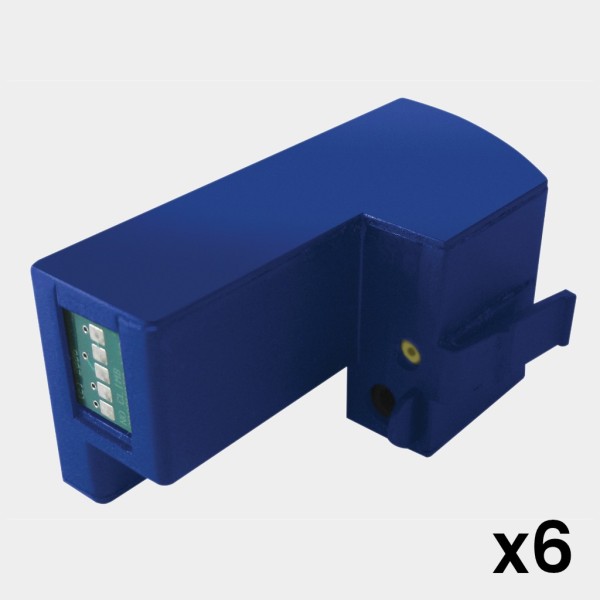 Tampão de fumaça sobressalente de 6tm008sm do kidde para TM010, TM012, TS816 e TS826. Pacote de 6 a